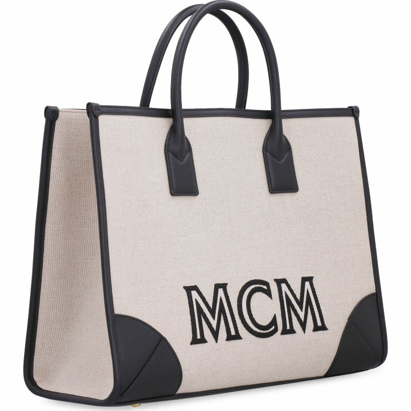 【義大利直送】全新品 München 帆布托特包-2