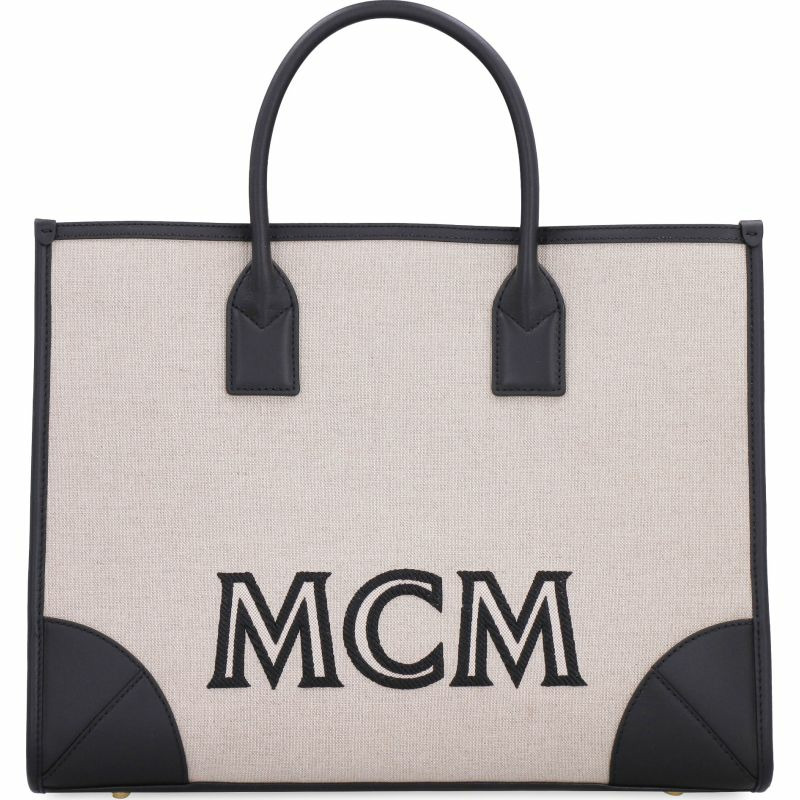 【義大利直送】全新品 München 帆布托特包-3