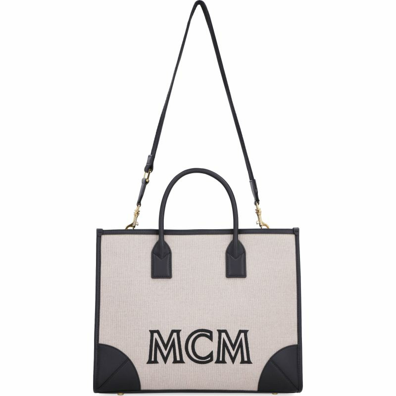 【義大利直送】全新品 München 帆布托特包-4