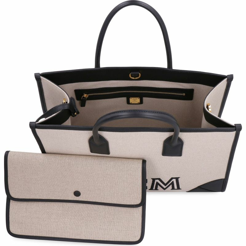 【義大利直送】全新品 München 帆布托特包-5