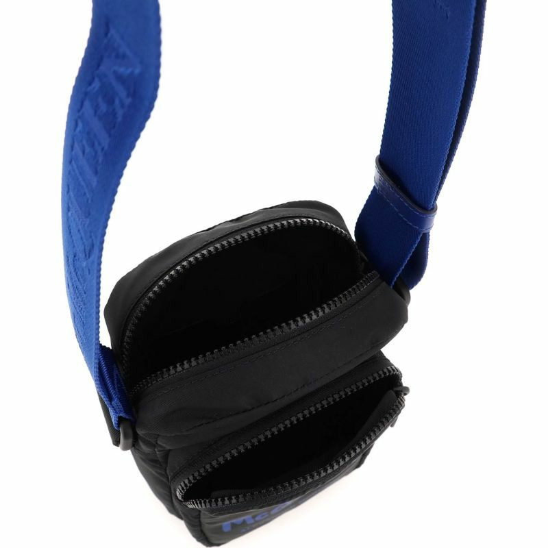 【義大利直送】全新品 MCQUEEN 塗鴉迷你都市郵差包-4