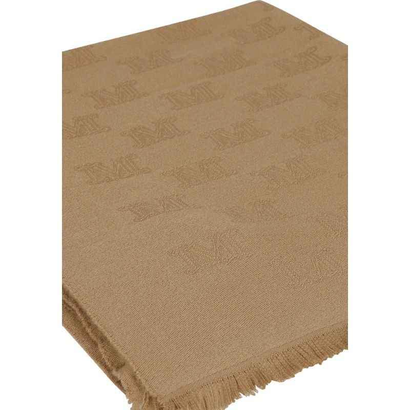 【義大利直送】全新品 阿拉伯羊絨、真絲和羊毛混紡披肩-2