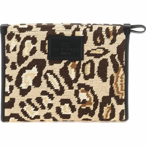 ANIMALIER 刺繡布袋