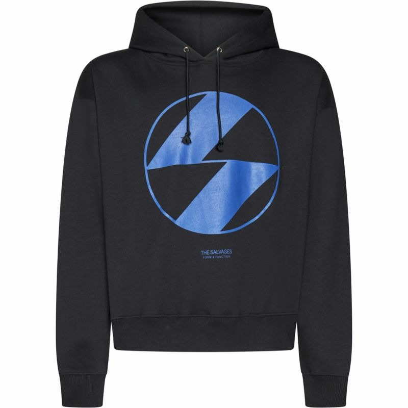 【義大利直送】全新品 黑色衛衣-0