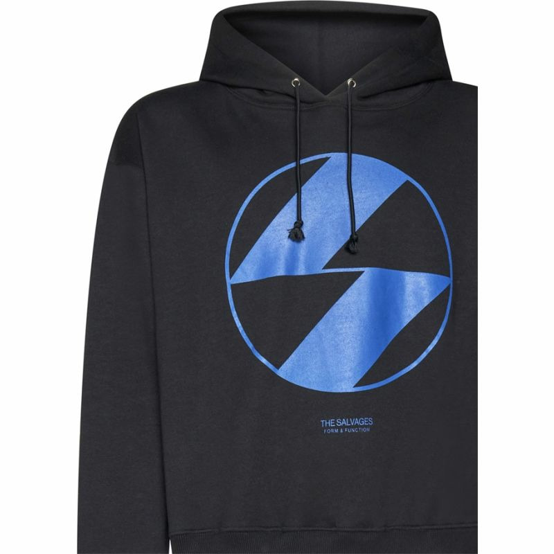 【義大利直送】全新品 黑色衛衣-2