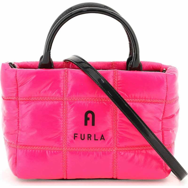 【義大利直送】全新品 尼龍 OPPORTUNITY 迷你托特包-0