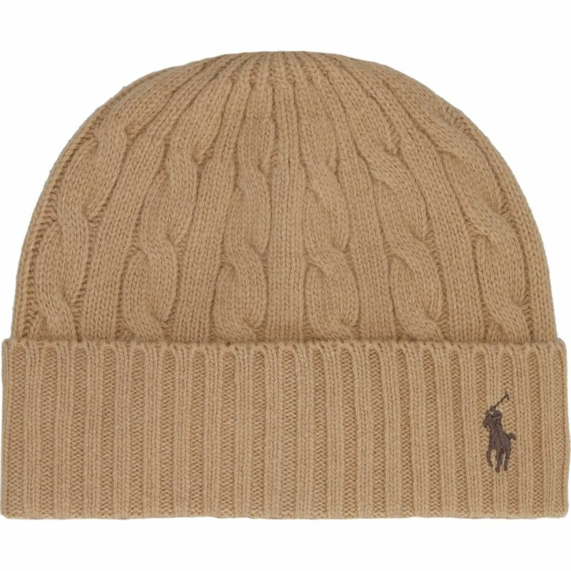 【義大利直送】全新品 絞花針織帽-0