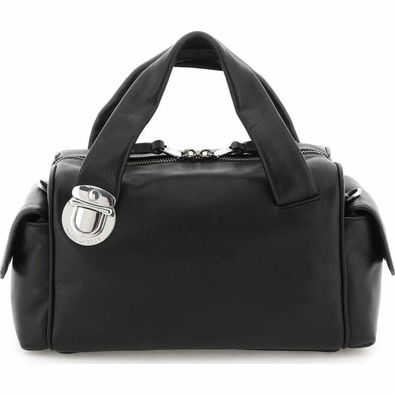 【義大利直送】全新品 “THE PUSHLOCK SATCHEL”皮革手袋-0