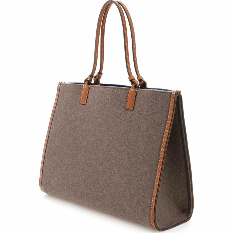 【義大利直送】全新品 氈手提袋-1