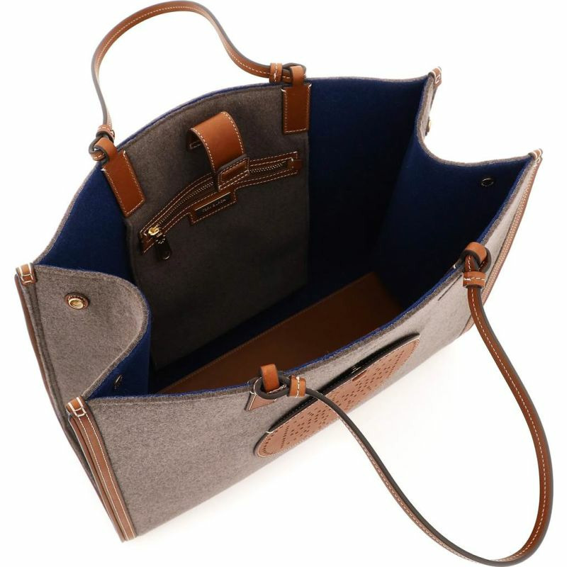 【義大利直送】全新品 氈手提袋-3