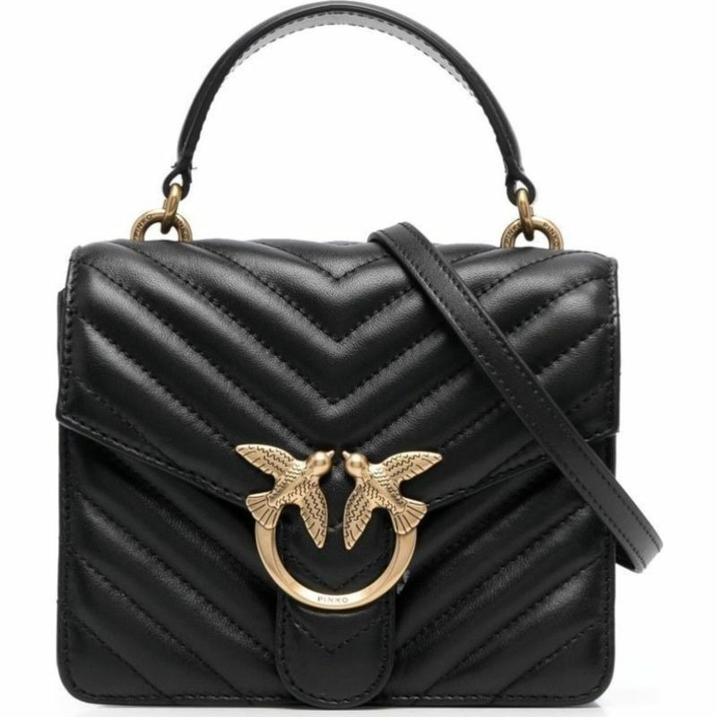 【義大利直送】全新品 LOVE 迷你頂部手柄 #Z99Q-0