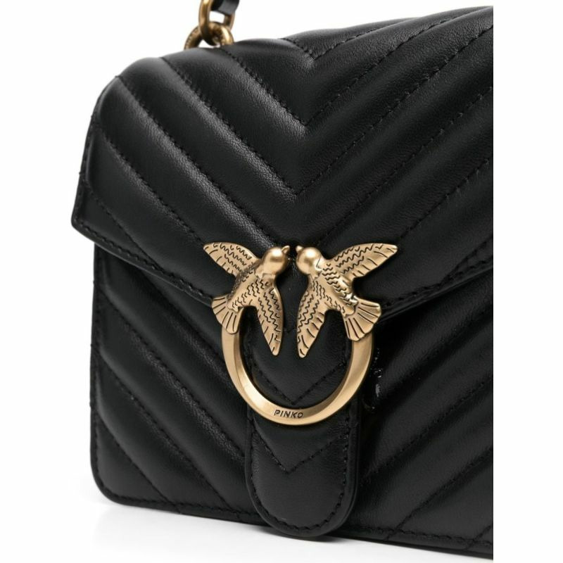 【義大利直送】全新品 LOVE 迷你頂部手柄 #Z99Q-4