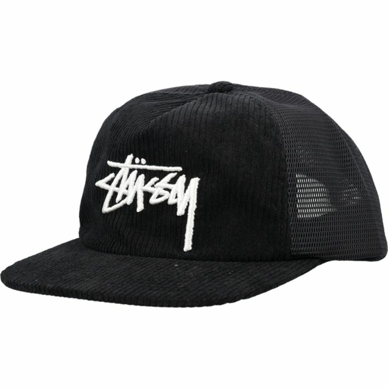 【義大利直送】全新品 STSSY 帽子黑帽-0