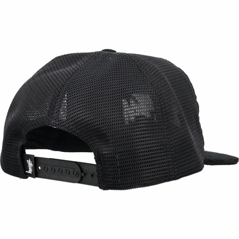 【義大利直送】全新品 STSSY 帽子黑帽-1