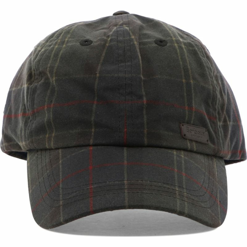 【義大利直送】全新品 “Darwen Tartan”打蠟帽子-0
