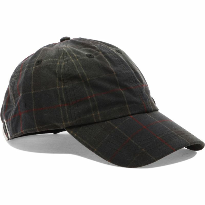 【義大利直送】全新品 “Darwen Tartan”打蠟帽子-1