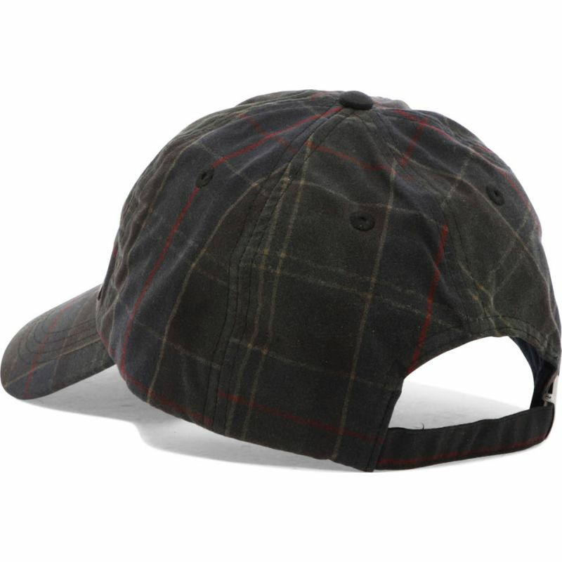 【義大利直送】全新品 “Darwen Tartan”打蠟帽子-2