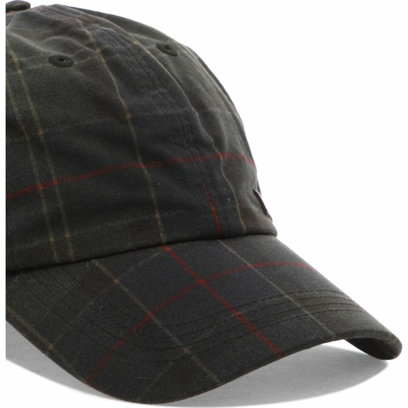 【義大利直送】全新品 “Darwen Tartan”打蠟帽子-3
