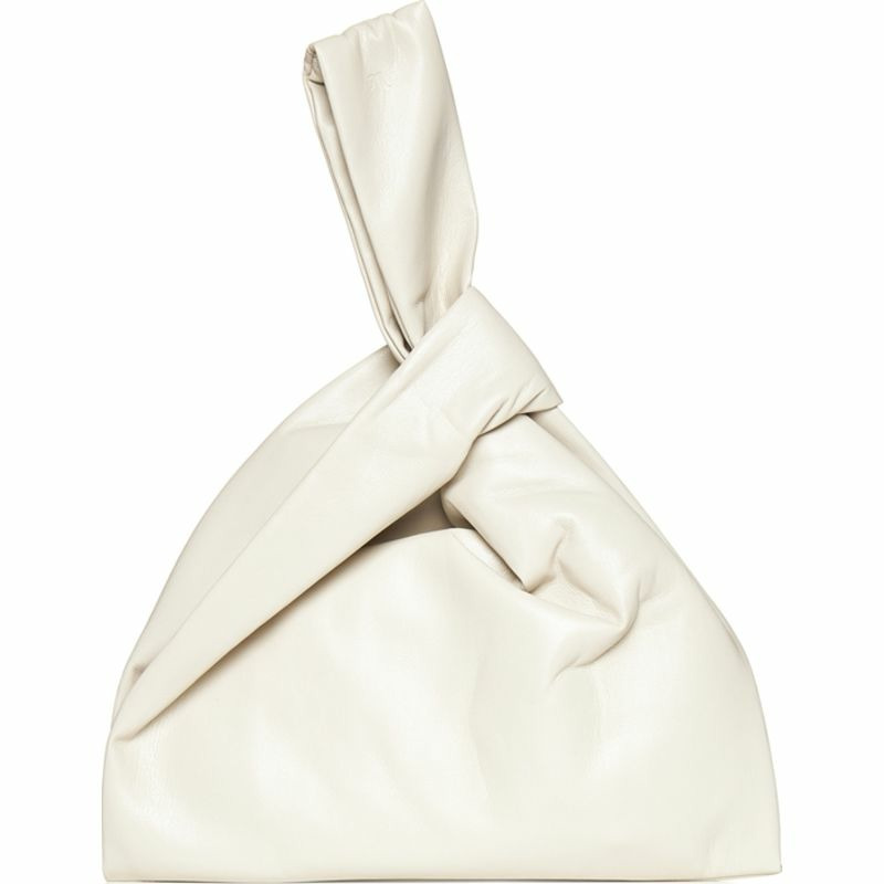 【義大利直送】全新品 奶油手提包-0