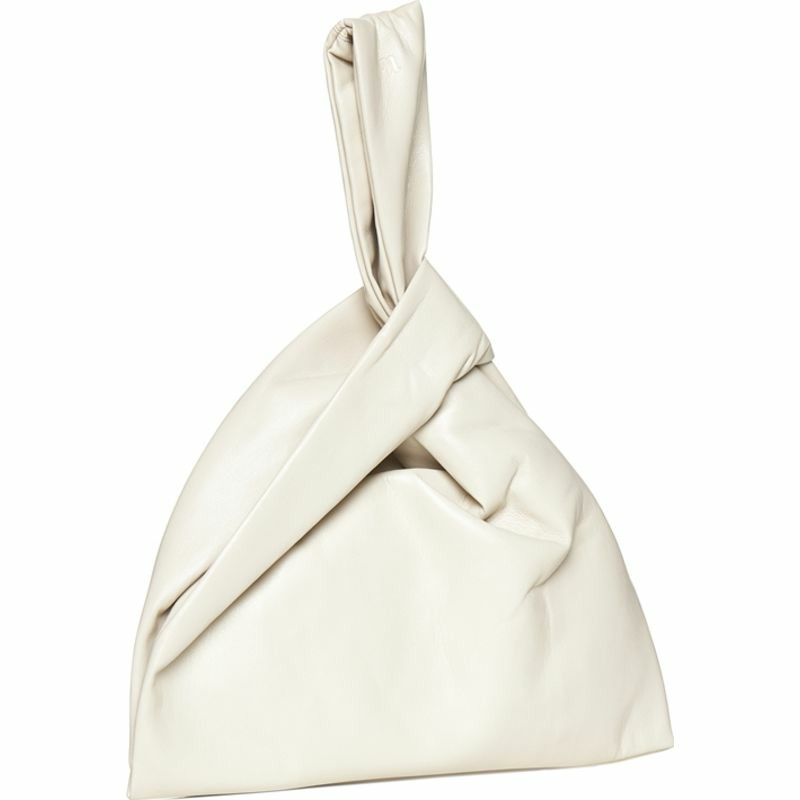 【義大利直送】全新品 奶油手提包-1