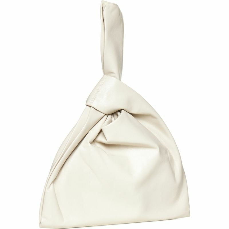 【義大利直送】全新品 奶油手提包-2