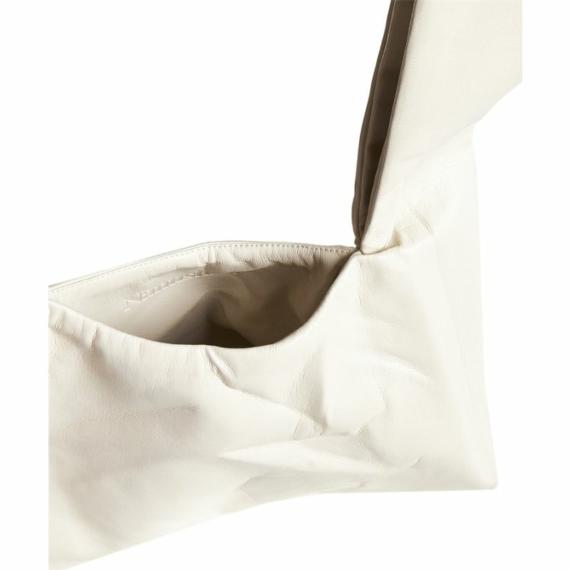 【義大利直送】全新品 奶油手提包-4