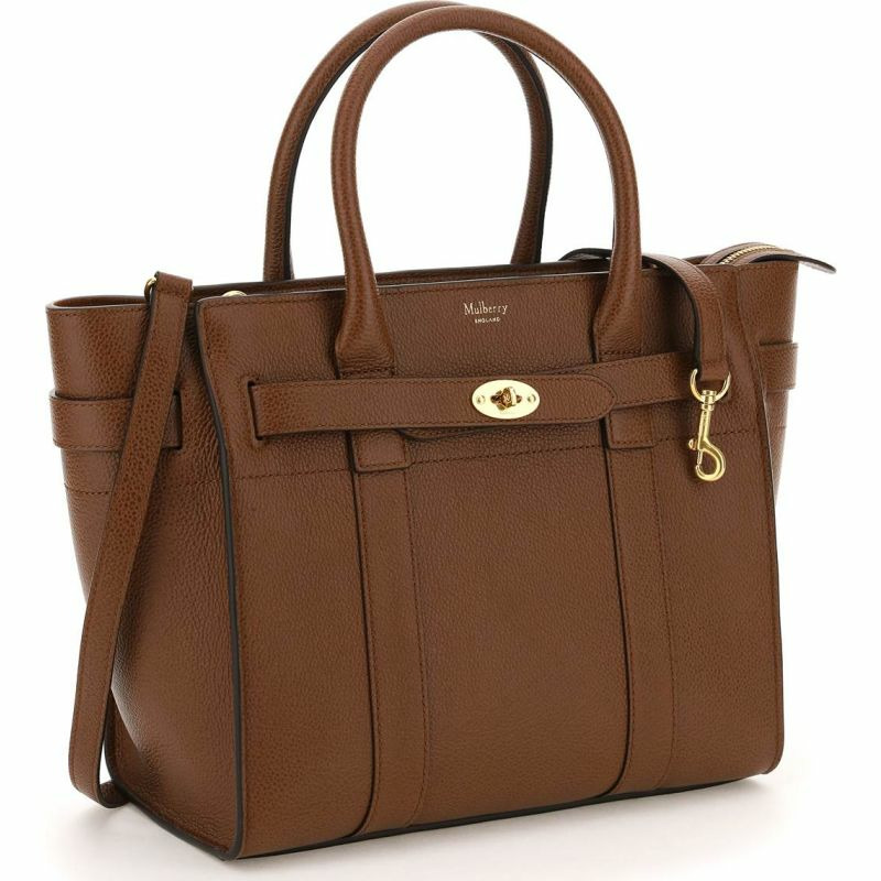 【義大利直送】全新品 BAYSWATER 拉鍊小號手袋-2