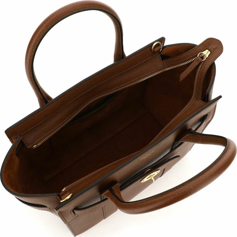 【義大利直送】全新品 BAYSWATER 拉鍊小號手袋-4