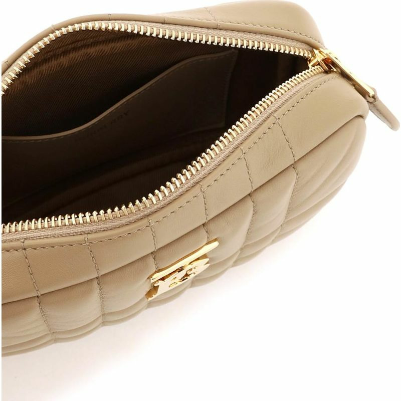 【義大利直送】全新品 絎縫皮革迷你“LOLA”相機包-0