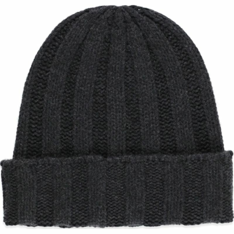 【義大利直送】全新品 BARNA 羊絨帽Black Hat-0