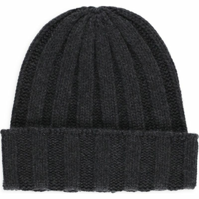 【義大利直送】全新品 BARNA 羊絨帽Black Hat-1