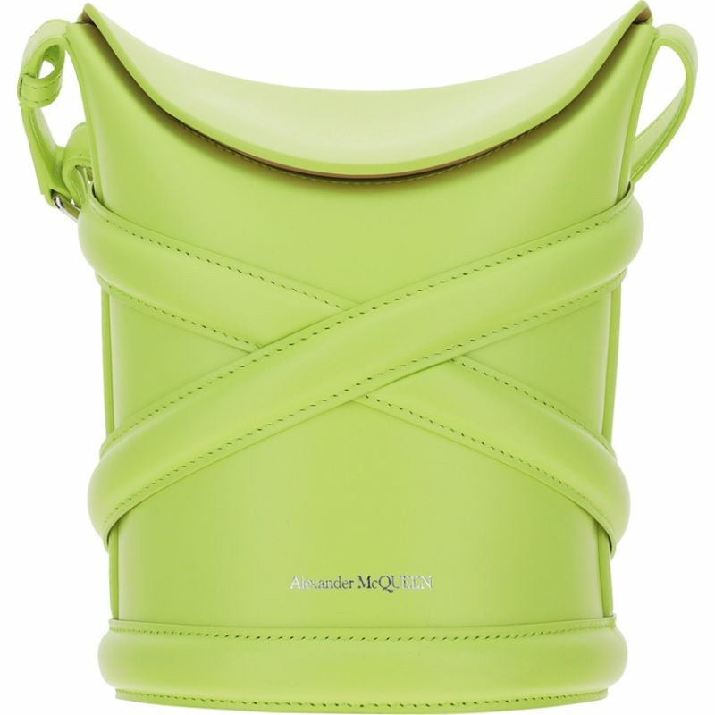 【義大利直送】全新品 Alexander Mc Queen The Curve 小號手袋-0