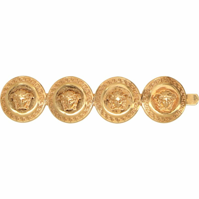 【義大利直送】全新品 “Medusa tribute”髮夾-3
