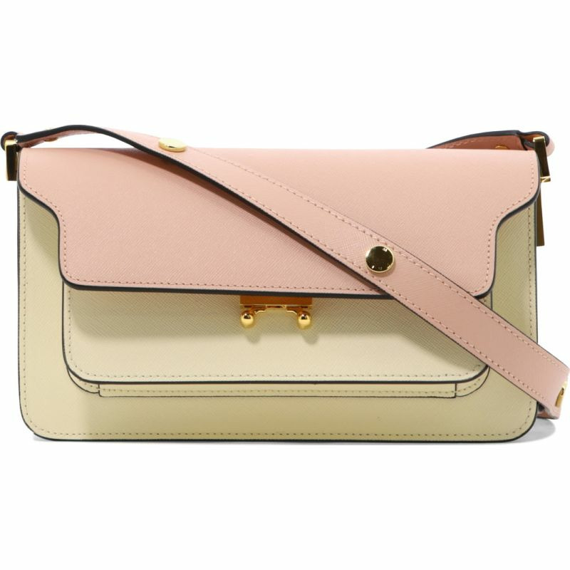 【義大利直送】全新品 “Trunk East/West”斜挎包-0