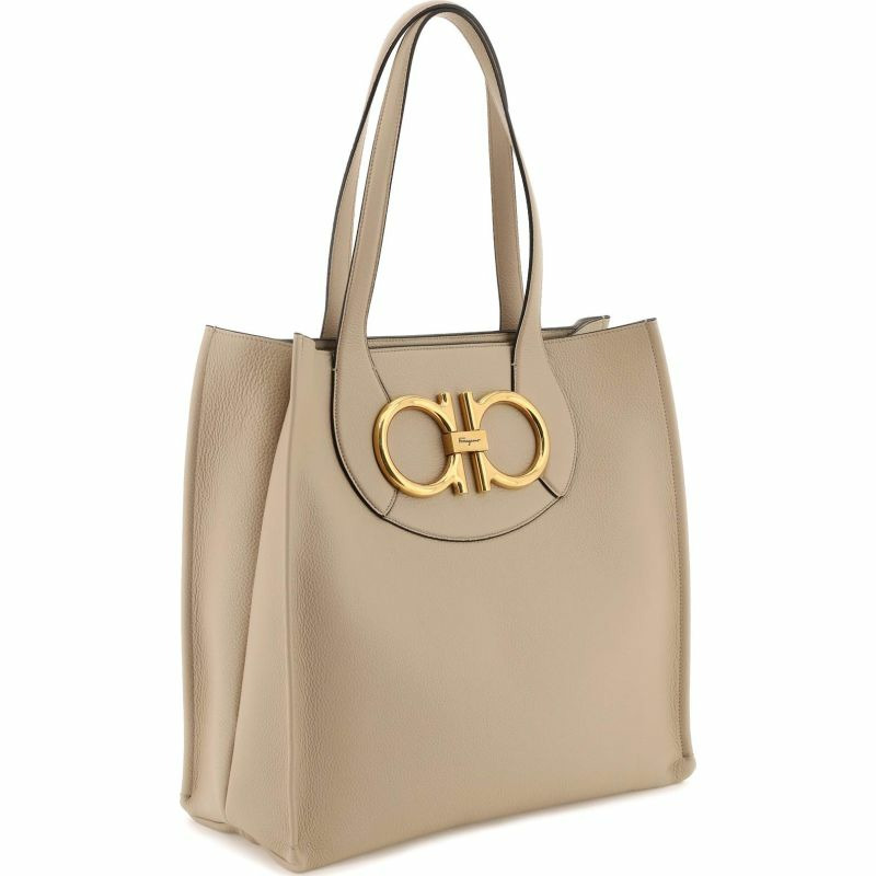 【義大利直送】全新品 “MAXI GANCIO”托特包-1