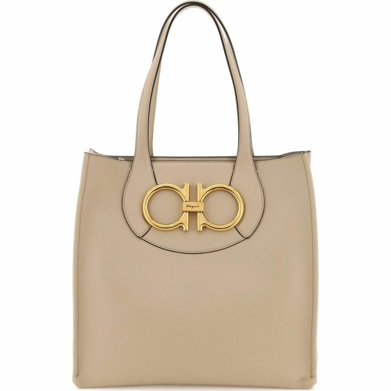 【義大利直送】全新品 “MAXI GANCIO”托特包-3