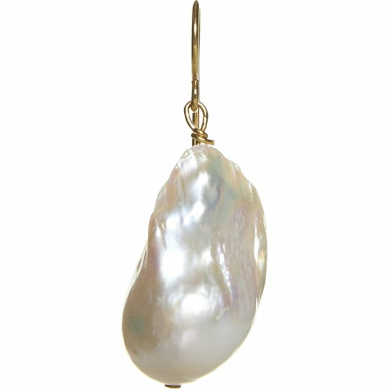 【義大利直送】全新品 金色白色金色+白色耳環-0