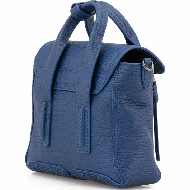 【義大利直送】全新品 藍色手提包-2