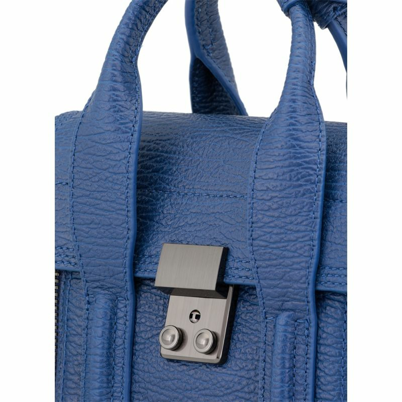 【義大利直送】全新品 藍色手提包-3