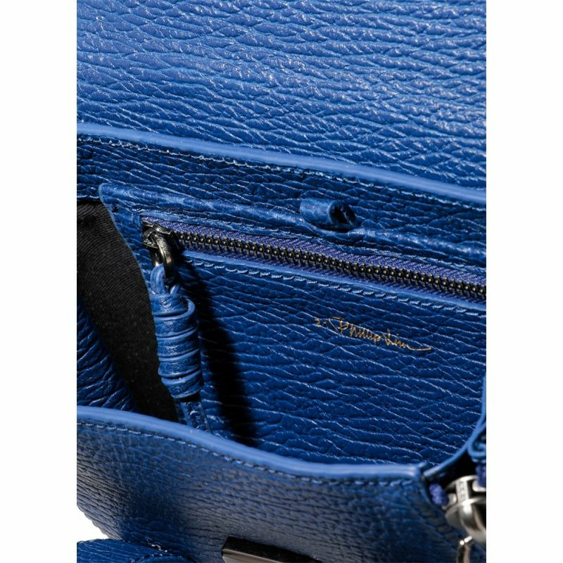 【義大利直送】全新品 藍色手提包-4