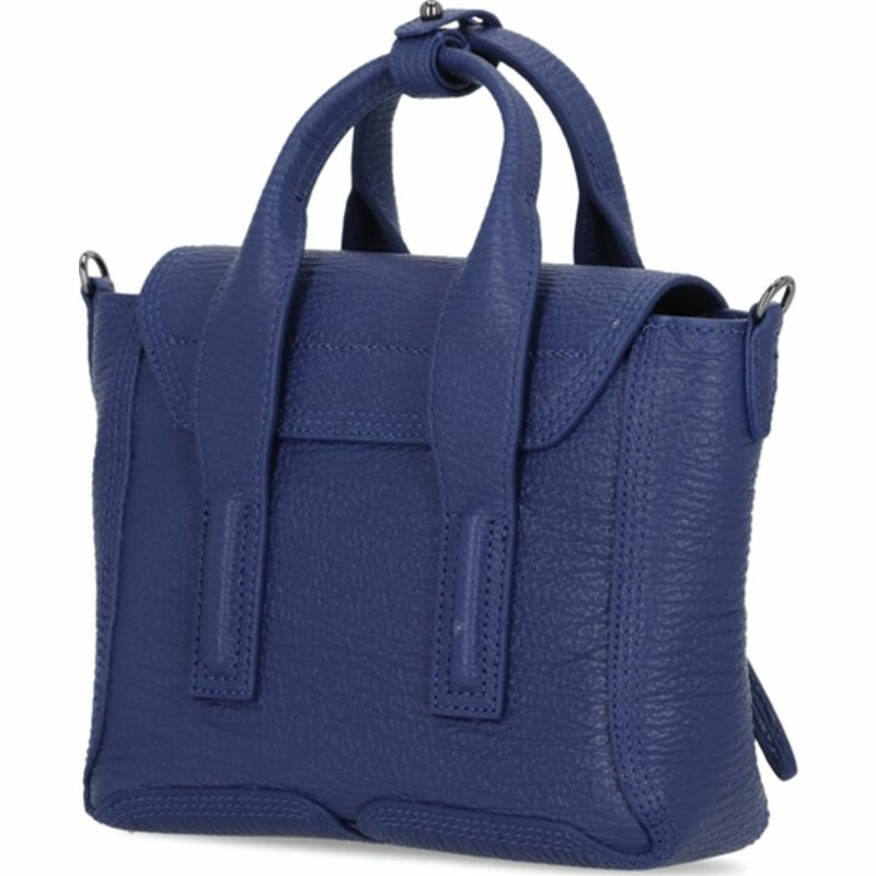 【義大利直送】全新品 藍色手提包-7