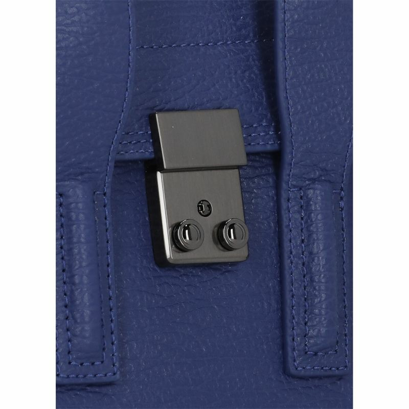 【義大利直送】全新品 藍色手提包-8