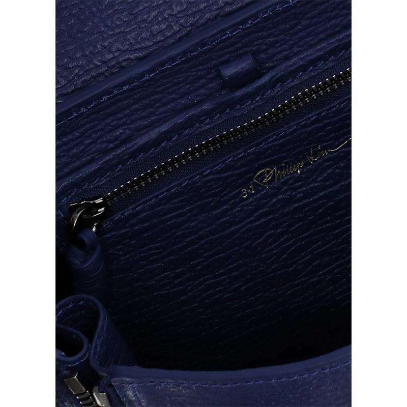 【義大利直送】全新品 藍色手提包-9