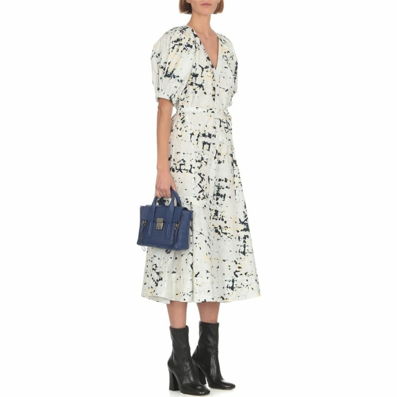 【義大利直送】全新品 藍色手提包-10