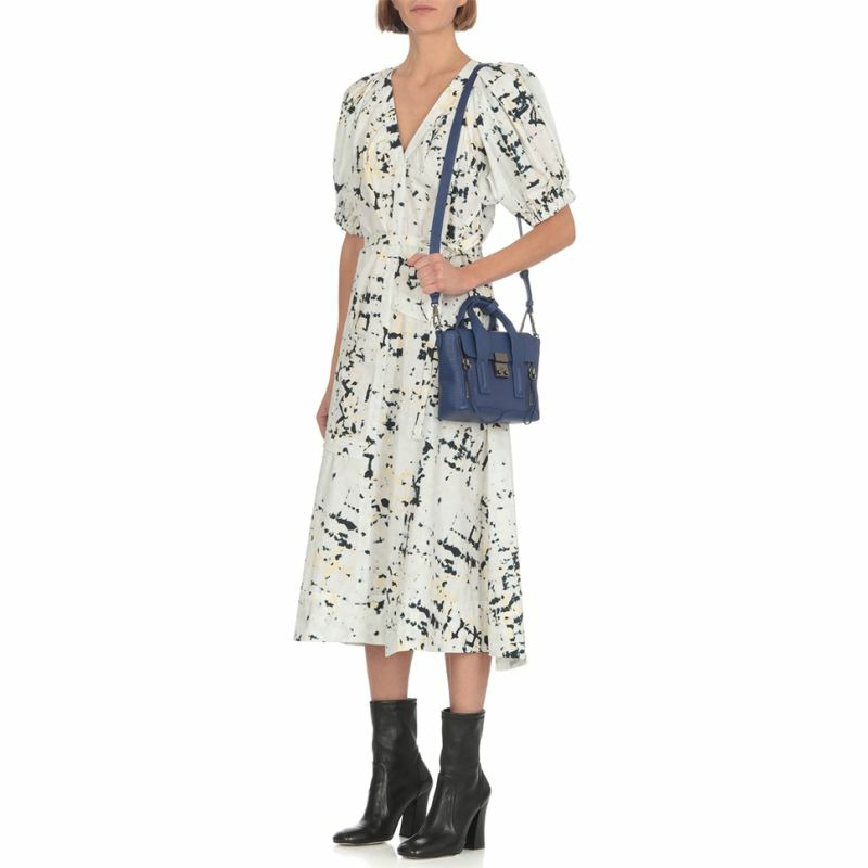 【義大利直送】全新品 藍色手提包-11