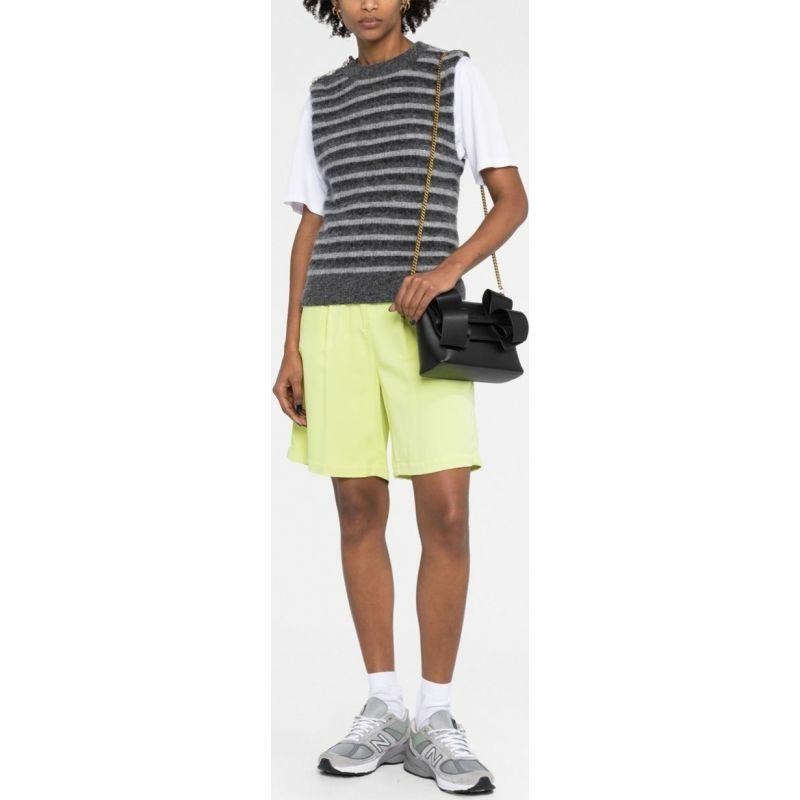 【義大利直送】全新品 AIKA 手拿包迷你黑色/金色#Z99Q-0