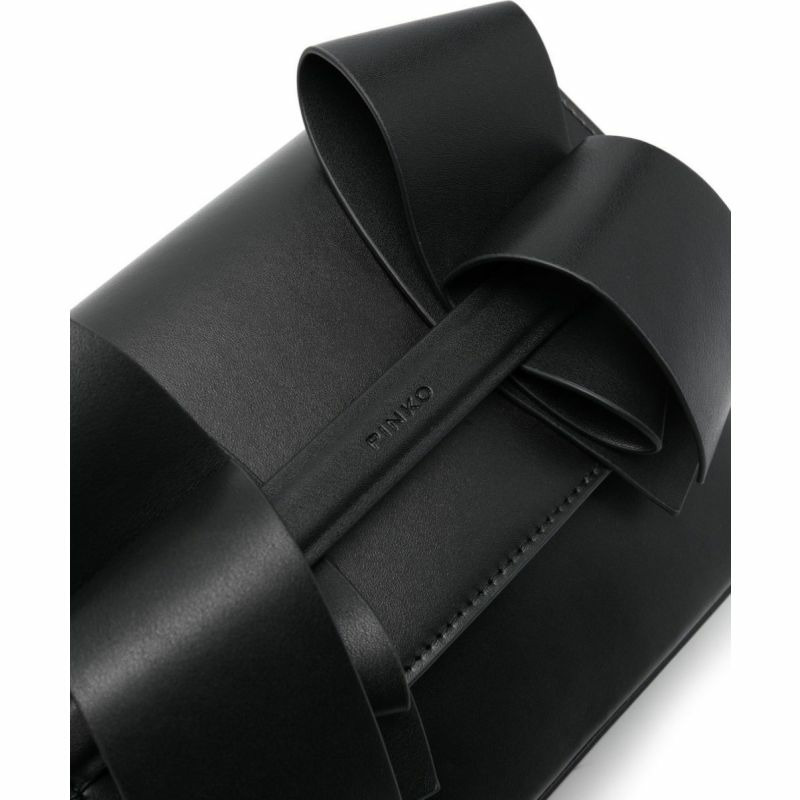 【義大利直送】全新品 AIKA 手拿包迷你黑色/金色#Z99Q-2