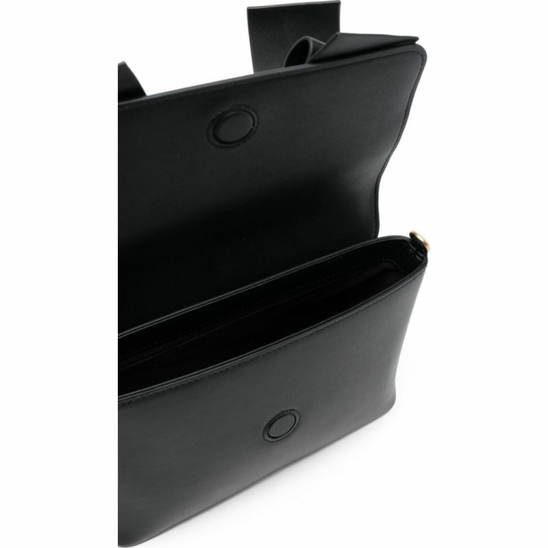 【義大利直送】全新品 AIKA 手拿包迷你黑色/金色#Z99Q-3