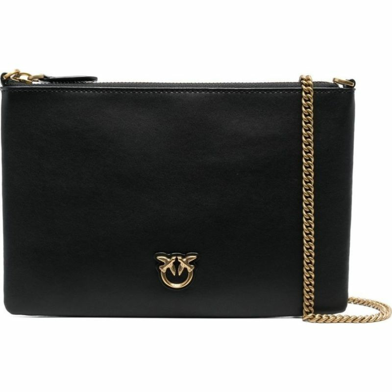 【義大利直送】全新品 平面經典黑色/金色#Z99Q-0