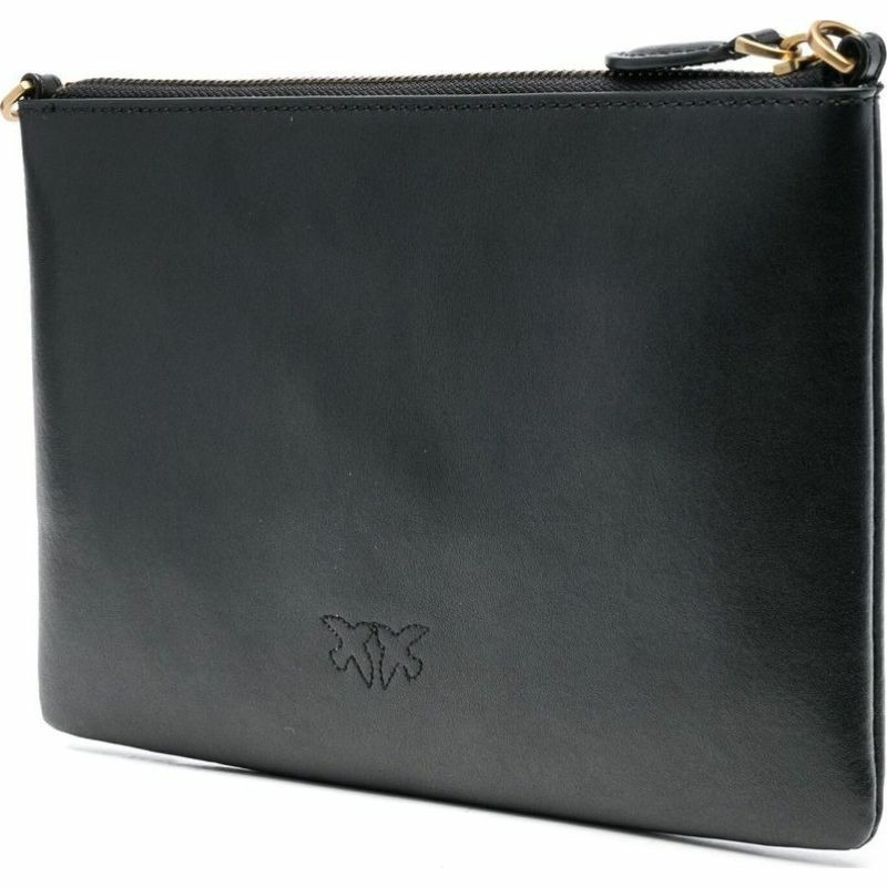 【義大利直送】全新品 平面經典黑色/金色#Z99Q-3